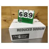 Case Chef 5 Minute Meals (12 Meals)