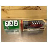 Kenworth Diecast Steak Truck With Barrels