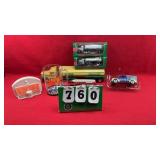 Hess Tractor Trailer Collectibles & More