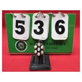 Vintage Navajo Sterling Silver Pearl Cluster Ring