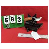 Hand Forged Ring Combat Knife