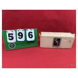 ERTL  GM Corvertte Promo 92 Convertible Red White