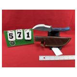 Hand Forged File Survival Knife