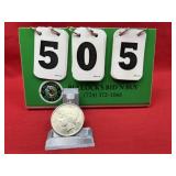 1925 Silver Peace Dollar