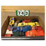 Vintage Toy Plastic Cars