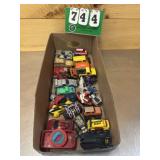 Large Collection Toy Cars