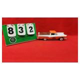 Diecast Trustworthy Work Truck Limited Edition Num