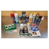 Assorted Household Chemical