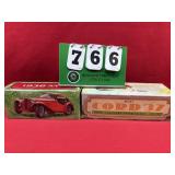 (2) Avon Vintage Cars After Shave