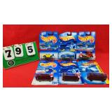 (6) Hot Wheels 1:64 Diecast Metal Cars NIP