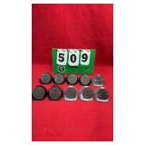 (10) Eisenhower Dollars