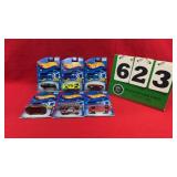 (6) Hot Wheels 1:64 Diecast Metal Cars NIP