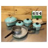 Vintage Club Aluminum Cookware