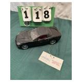 Franklin Mint Corvette 05 C6 Convertible