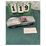 Franklin Mint Corvette 68 T top