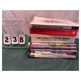 Corvette Book Lot