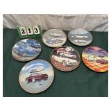 Corvette Collector Wall Plates