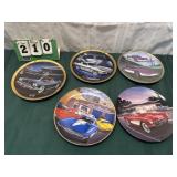 Corvette Collector Wall Plates