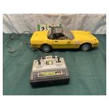Wired Corvette Rc Car
