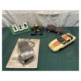 Rc Cars and a Corvette Phone