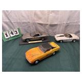 Large Diecast Car Collection