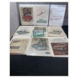 (10) Retail Vintage Advertisements OLDSMOBILE