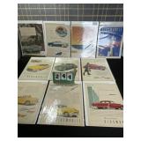 (10) Retail Vintage Advertisements OLDSMOBILE
