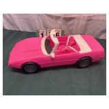 Pink Barbie Corvette