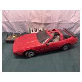 Thaitoy Red RC Corvette