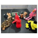 (4) XL Beanie Babies  With Tags