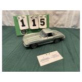 Franklin Mint Corvette 66 Fiberglass