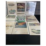 (10) Retail Vintage Advertisements OLDSMOBILE