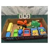 Childs Plastic Cars