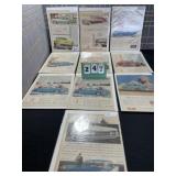 (10) Retail Vintage Advertisements OLDSMOBILE