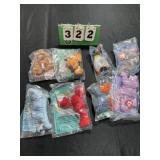 (8) Mcdonalds  Beanie Babies In Package