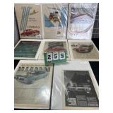 (10) Retail Vintage Advertisements OLDSMOBILE