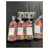 (4) Bags Drug Store Candy Blow Out