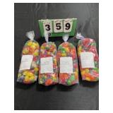 (4) Bags Drug Store Candy Blow Out