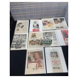 (10) Retail Vintage Advertisements Medical or TV