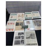 (10) Retail Vintage Advertisements Medical or TV