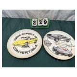 Two Large Corvette Collect