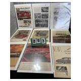 (10) Retail Vintage Advertisements OLDSMOBILE