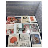 (10) Retail Vintage Advertisements Medical or TV