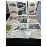 (10) Retail Vintage Advertisements Imperial