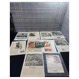 (10) Retail Vintage Advertisements Medical or TV