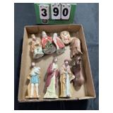 Ceramic Nativity