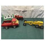 Farming Metal Tractors