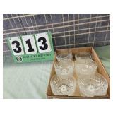 Interesting Cut Glass Small Bowls