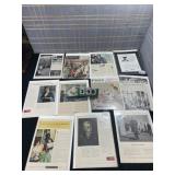 (10) Retail Vintage Advertisements Medical or TV