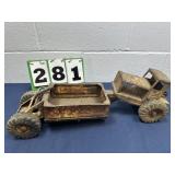Metal Tractor Lot Nylint